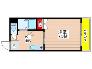 ラハイナハイツ　パートⅢの物件間取画像